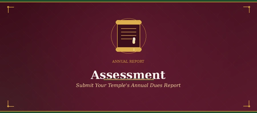 Annual Assessment
